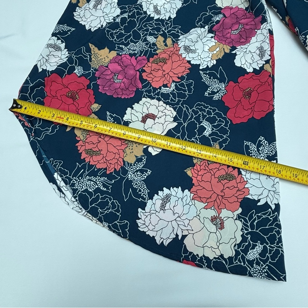 Band of the Free Floral Jumpsuit with Spaghetti Straps Wide Leg Pockets - Picture 15 of 15